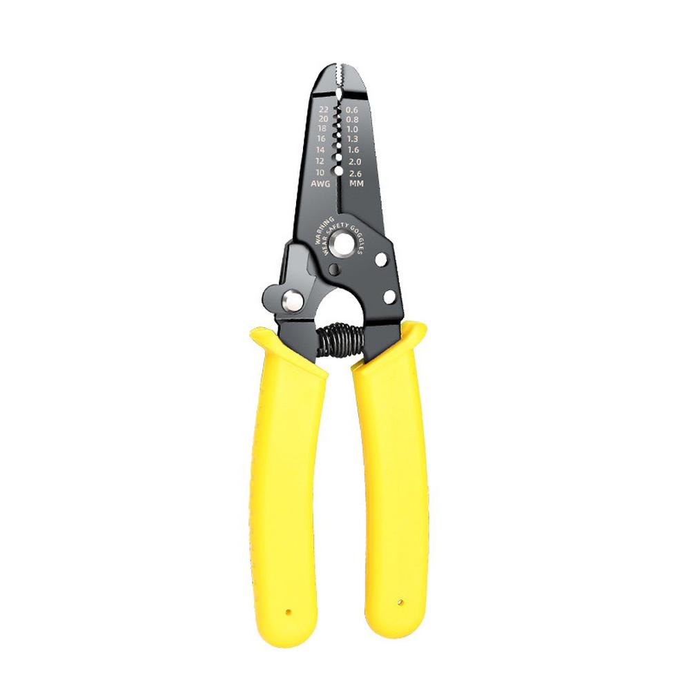 

1Pcs Self Stripping Pliers High Carbon Steel Multifunctional Wire Stripper Cutter Crimper Wire And Cable Cutting Clamping Tools