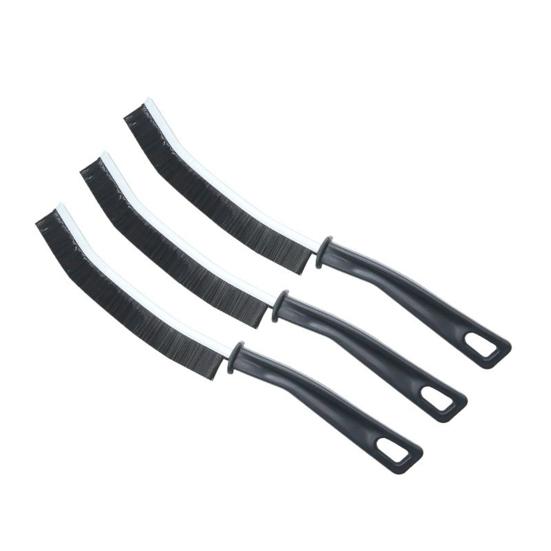 1/3/5Pcs Bathroom Gap Brush Durable Bristles Dry/Wet Cleaning Brush with Ergonomic Handle Efficient Cleaning Tool