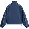 Li-Ning Comfortable Casual Loose Stand Collar Simple Breathable Windbreaker Women Outerwear Deep-Navy AFDU540-3