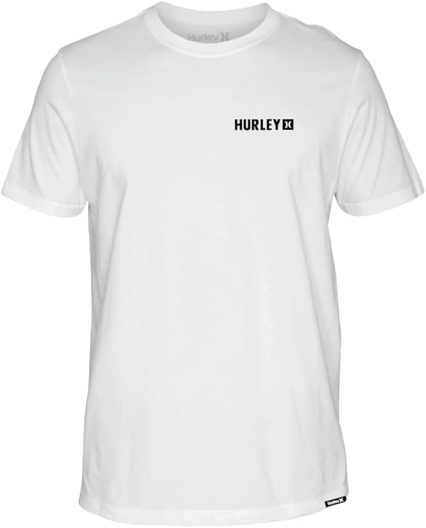 Hurley Four Corners T-Shirt White XL