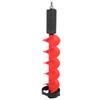 Ice Auger 8in Diameter 28in Length Electric Ice Auger Drill Bit with Floating Device for Deep Waters