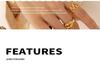 European & American Fashion Slim Waist Hollow Heart Necklace & Bracelet Set