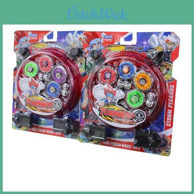 Konstellations-Burst-Metall-Beyblade mit Griff-Launcher und aufregendem Stadion-Set für Kinder