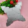 Triangular Gift Box Paper Art Metal Cutting Dies Craft Embossing Stamps for Card Making Decor Scrapbooking Stencil