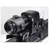 Eot**h G45 5X Magnifier Sight Scope G33 G43 3X Folding Side Flip Magnifiers Tactical Combo Hunting Amplify Adjustable Scopes