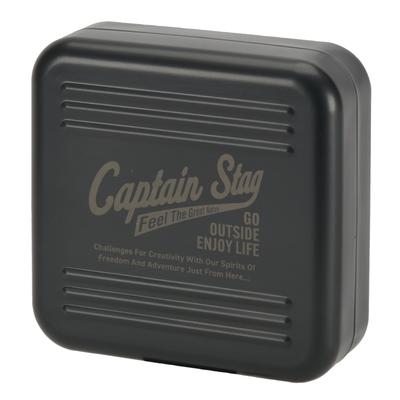 Captain Stag Mosquito Coil Holder Mosquito Coil Stand Case (CAPTAIN STAG) Black/Original UM-1655