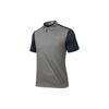Color Block Pullover Casual Sports Polo Shirt Men Tops Sparrow-Tea-Brown 152427131-3