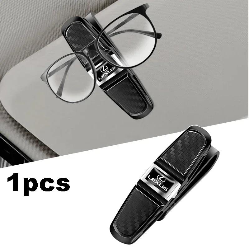 Clipe de Armazenamento de Óculos de Carro ABS Clipe de Armazenamento de Cartões para Lexus ES250 GS300 NX300H RX400H NX200t GS430 RX270 CT200H NX200 NX300 GS400
