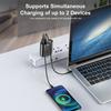 Australian Plug 65W Gan Charger for Australia New Zealand AU Plug PD 33W Fast Charger QC 3.0 USB Adapter for iPhone Sony