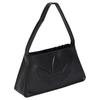 Adidas Originals Trefoil Polyurethane Shoulder Bag Women's Black JC6001