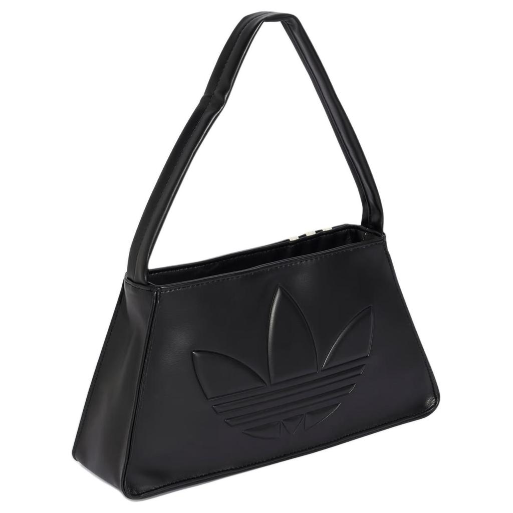 Adidas Originals Trefoil Polyurethane Shoulder Bag Women's Black JC6001
