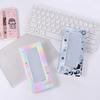 Y2K PVC Card Cover Korean Photocard Album Hanging Decoration Sweet Korean Style Idol Card Display Protector Keychain Pendant