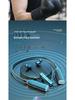 2025 K1689 Neckband Bluetooth 5.3 Earphones: Wireless In-Ear Stereo Sound for Running & Sports