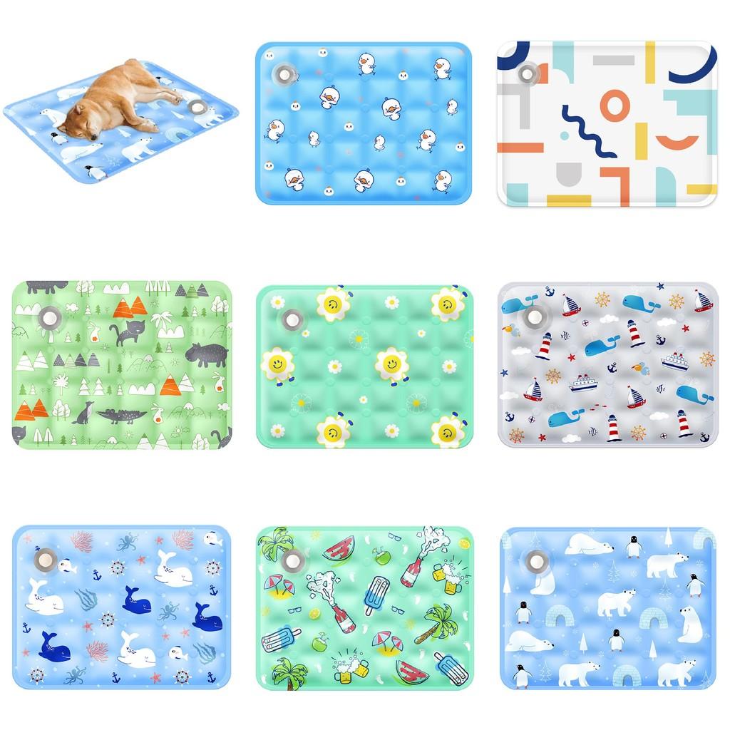 Dog Ice Cooling Mat Pvc Water Ice Pad For Summer Pets Keep Cool And Hydrated