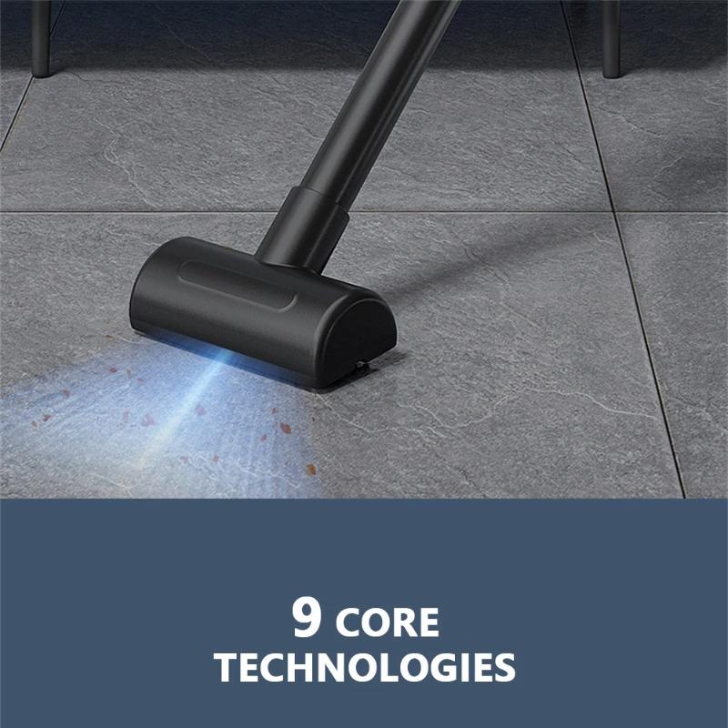 Wireless Handheld Vacuum Cleaner Cordless Handheld Chargeable Auto Vacuum for Home Car Pet Mini Vacuum Cleaner 50000Pa