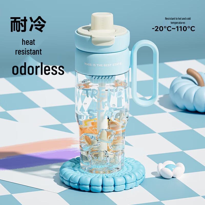 RELEA MICOO Tritan Tea Infuser Bottle
