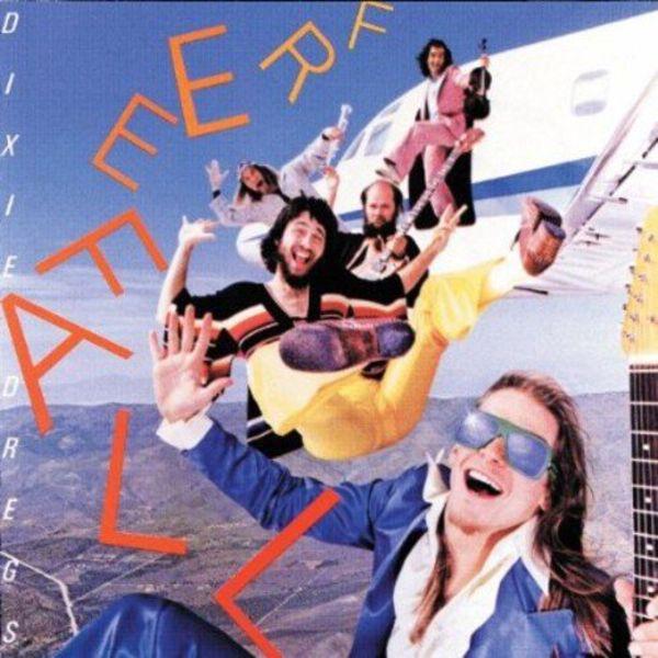 DIXIE DREGS -FREE FALL- SHM-CD Limited Edition NEW from Japan