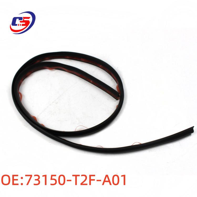 Honda 9th Gen Accord Waterproof Windshield Rubber Strip 73150-T2F-A01