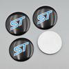 4pcs 56mm ST Wheel Center Hub Caps Stickers Decal Accessories