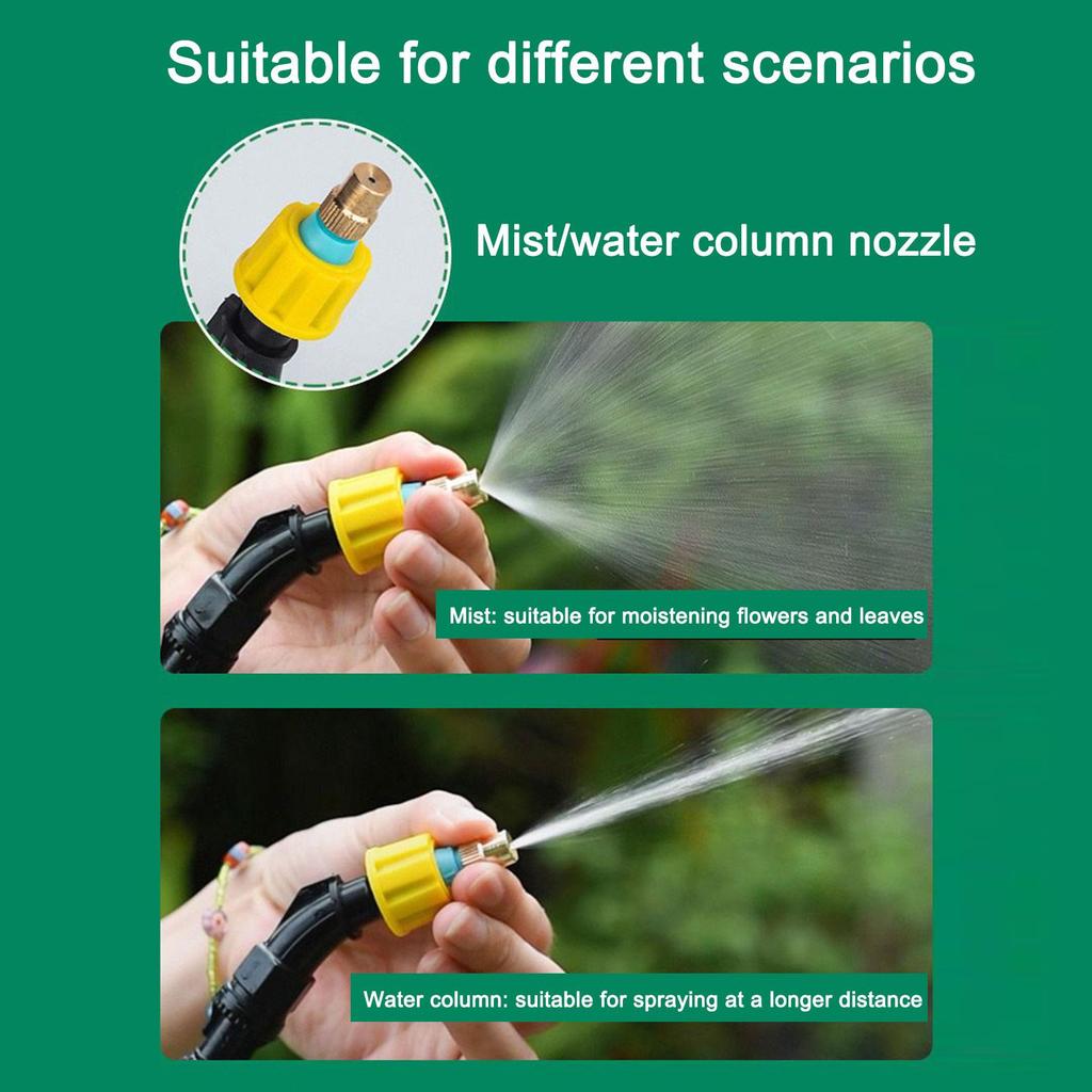 Electric Pump Sprayer Outdoor Watering Mister Portable Leakproof Electric Sprayer Set For Outdoors Garden Agricultural Patio