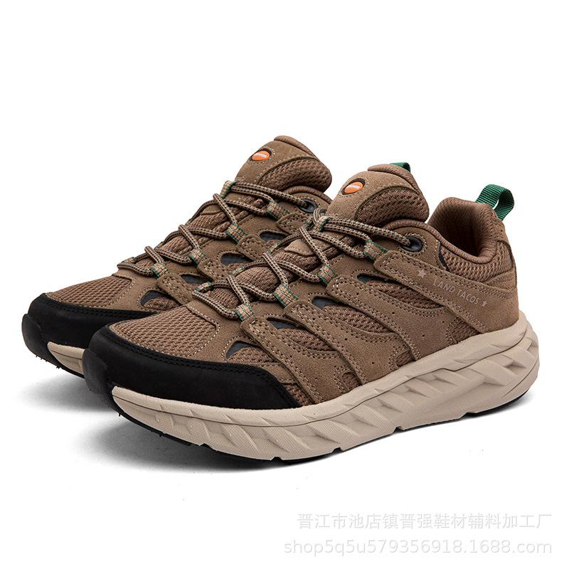 

Trend hiking shoes men s autumn new outdoor sports trendy shoes hiking non-slip wear-resistant men s shoes off-road jogging shoes 45