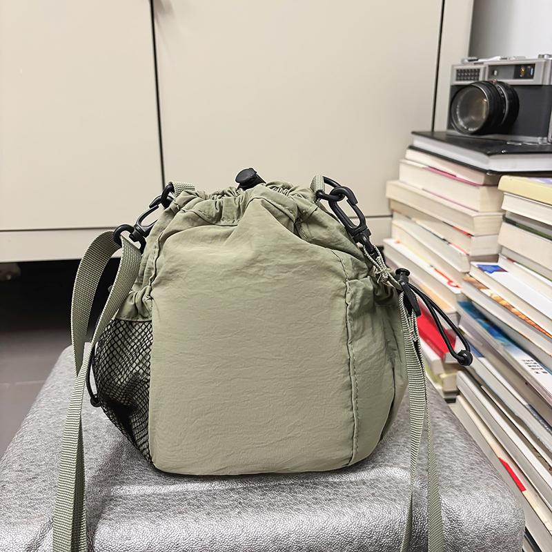 Drawstring Mobile Phone Bag Women's Crossbody Bag Sports Shoulder sportsBag