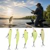 Luminous Fishing Lures Set Hard Fishing Baits Kit Durable Fishing Crankbait Kit  For Trout