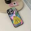 Yayoi Kusama Phone Case for Iphone 17 16 15 14 Air 13 12 11 Pro Max Mini Plus Fundas Shell PC+TPU Cover