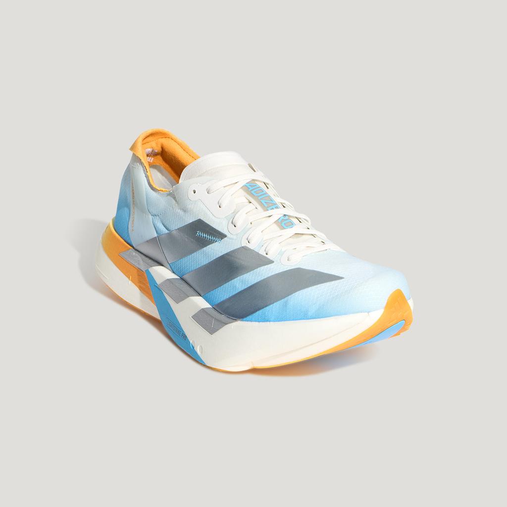 adidas Adizero Adios Pro 4 Marathon Running Shoes Unisex Blue Orange