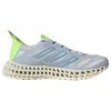 Adidas 4DFWD 3 Dash Grey Lucid Lemon Women Sneakers Silver-Violet IG8993