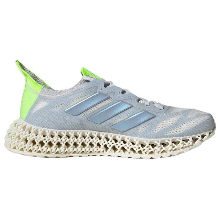 Adidas 4DFWD 3 Dash Grey Lucid Lemon Women Sneakers Silver-Violet IG8993