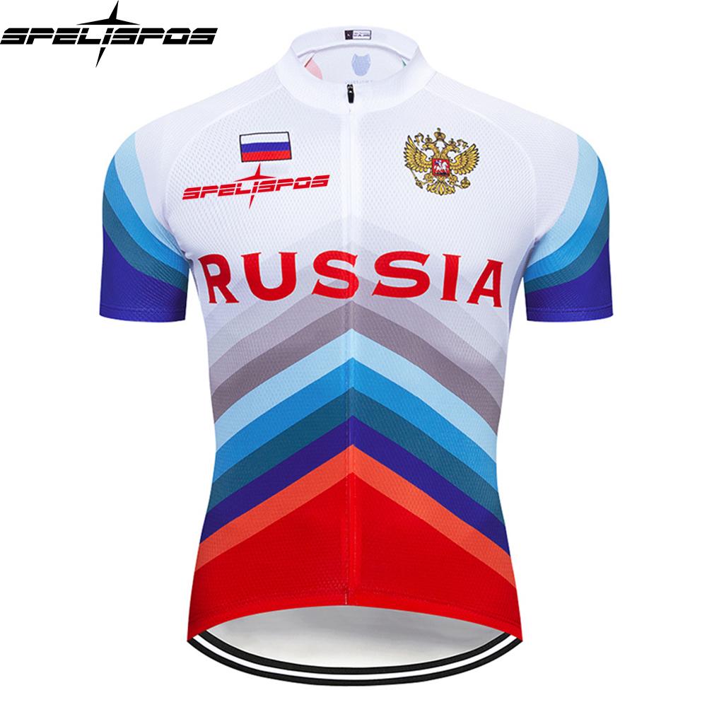 

Russia Race Team2026 Summer Breathable Cycling Suit Set Shirts Summer Short Sleeve Bike Jersey Kit Ciclyng Set Ciclismo Uniforme Maillot Bib XS