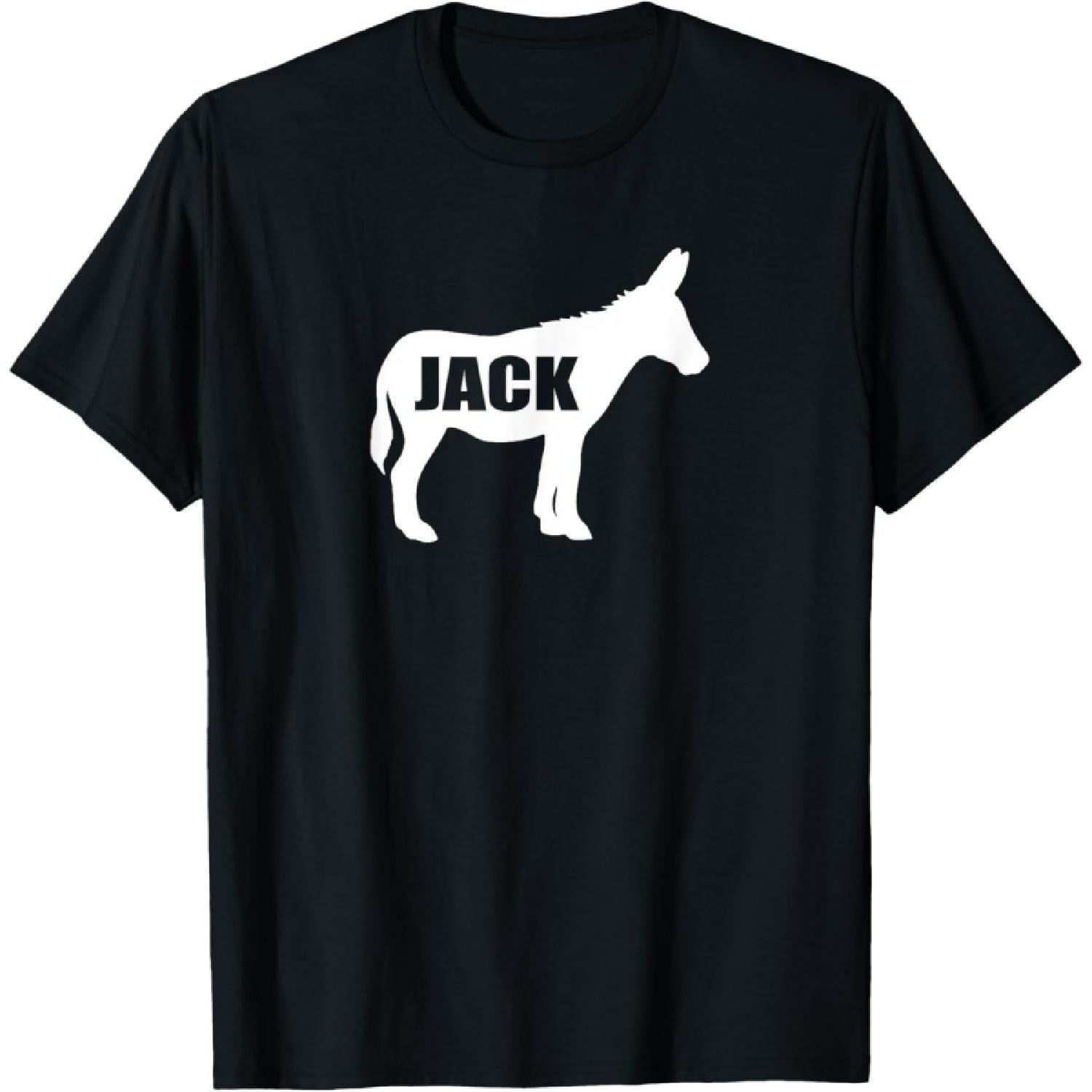 Смешная футболка с ослом Jackass S