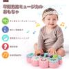 KaeKid Multifunktionales Klavier Kinder Keyboard Baby Musikalischer Klang und 5 Tiere 13 Pädagogisches Frühes Fingerspitzen Gehör Farbe Tier Spielzeug für Jahr Jungen und