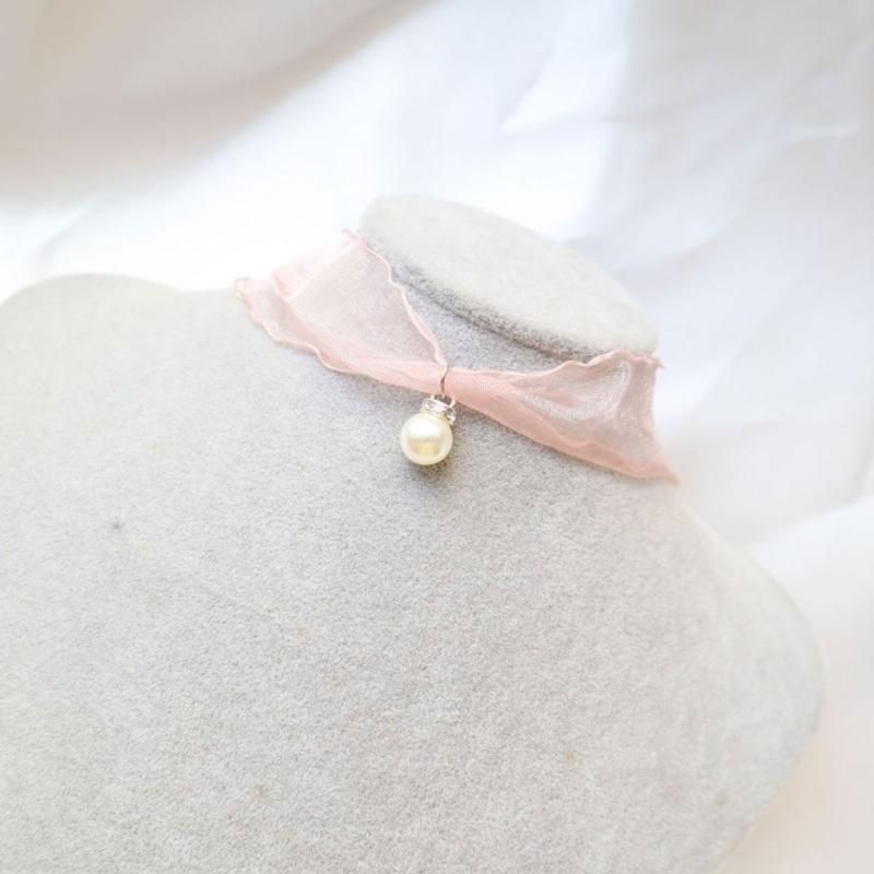 Fashion Heart Pendant Necklace Gothic Butterfly Flower Velvets Choker for Women Clavicle Neck Chain Wedding Jewelry Gift