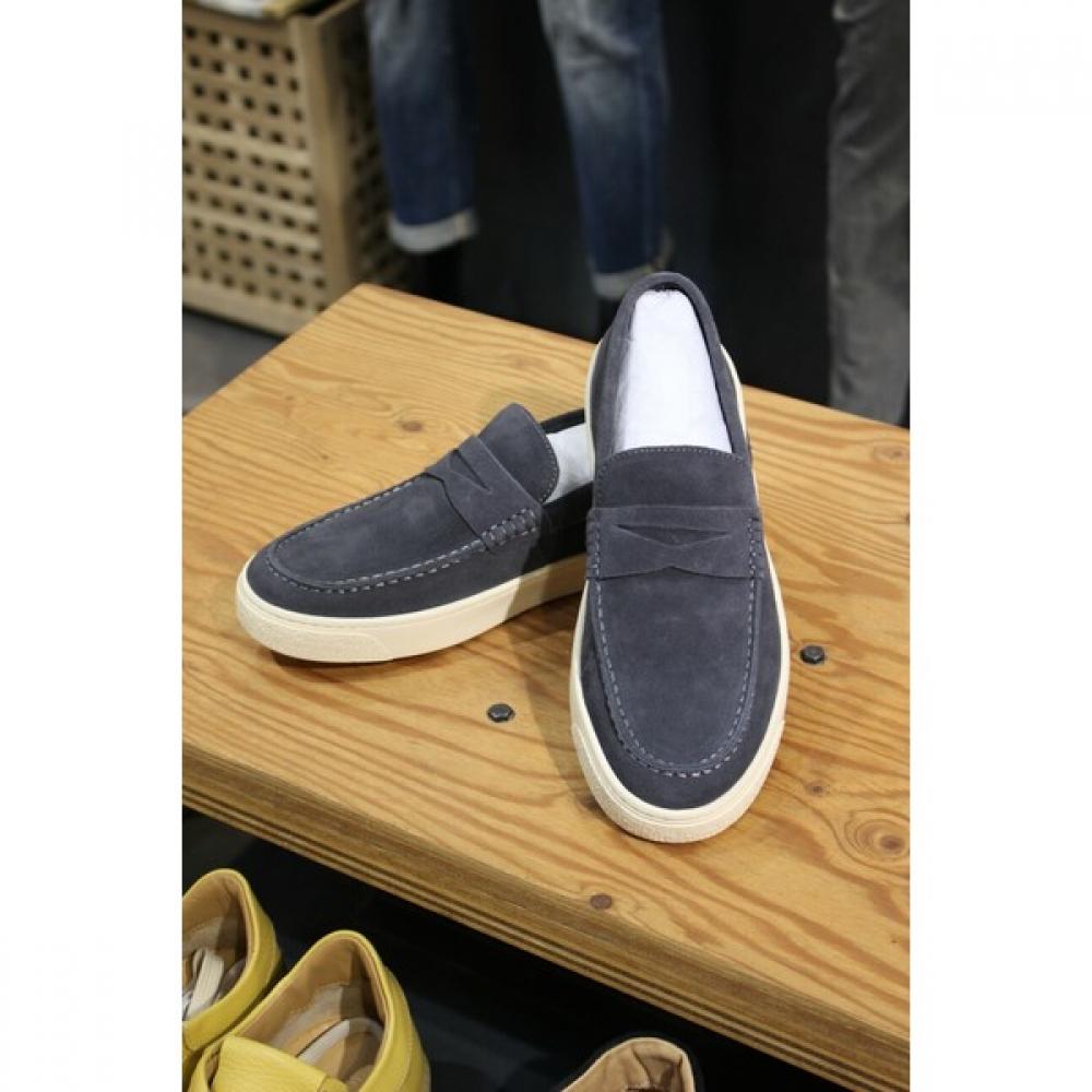 

Женские лоферы Pani Calle Mario Charcoal Navy из замши из коровьей кожи M Gfo01ch 27042/Single item