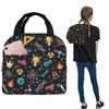 STEM Icons Pattern Science Engineering Insulated Lunch Bag for Women Kids Leakproof Food Boxes Thermal Lunch Box Tote