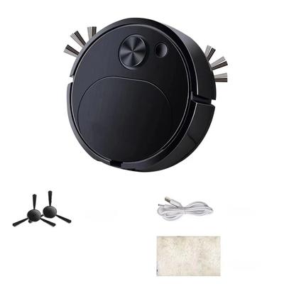 Kehrroboter, vollautomatische Mini-Reinigungsmaschine für den Haushalt, wiederaufladbarer USB-Smart-Staubsauger, Geschenk für faule Menschen