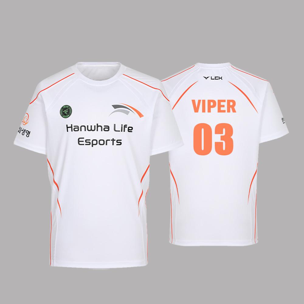 Nová HLE Esports Clubová Uniforma Zeus Viper Dres Liga 2025 Hra Of Legends Sportovní Tréninková Souprava Trička Streetwear Volné Topy