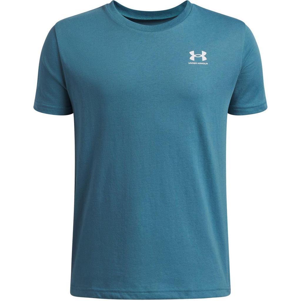 Under Armour Boys Logo Short-Sleeved T-Shirt