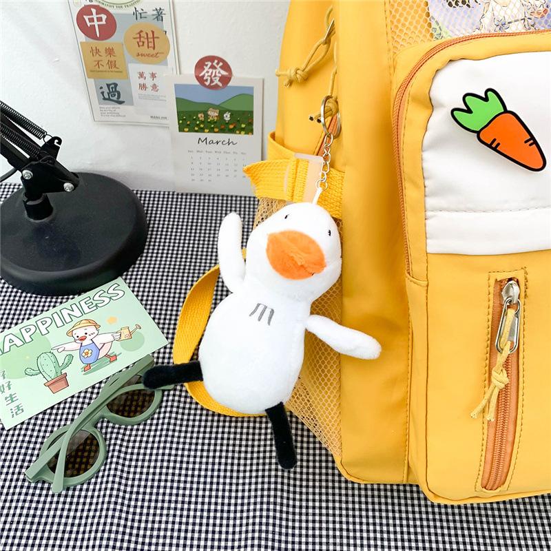 Large capacity schoolbag cute girl high school student junior high school student backpack fashion casual backpack