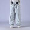Unisex Ski & Snowboard Pants: Windproof, Waterproof, Warm, Loose Fit for Winter Outdoor Activities.
