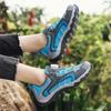 Fall Sky Blue Hike Up Hiking Boots Women's Trnis Tourism Shoes Sneakers Sports On Offer Sports Teni Branded Offers Outside