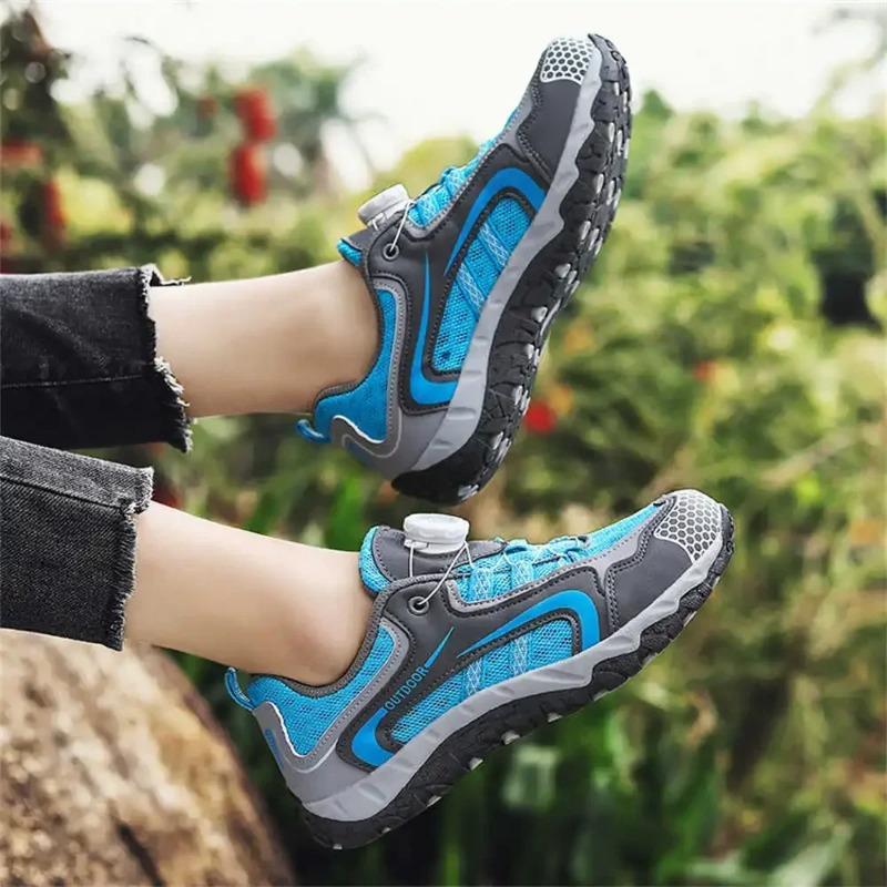 Fall Sky Blue Hike Up Hiking Boots Women's Trnis Tourism Shoes Sneakers Sports On Offer Sports Teni Branded Offers Outside