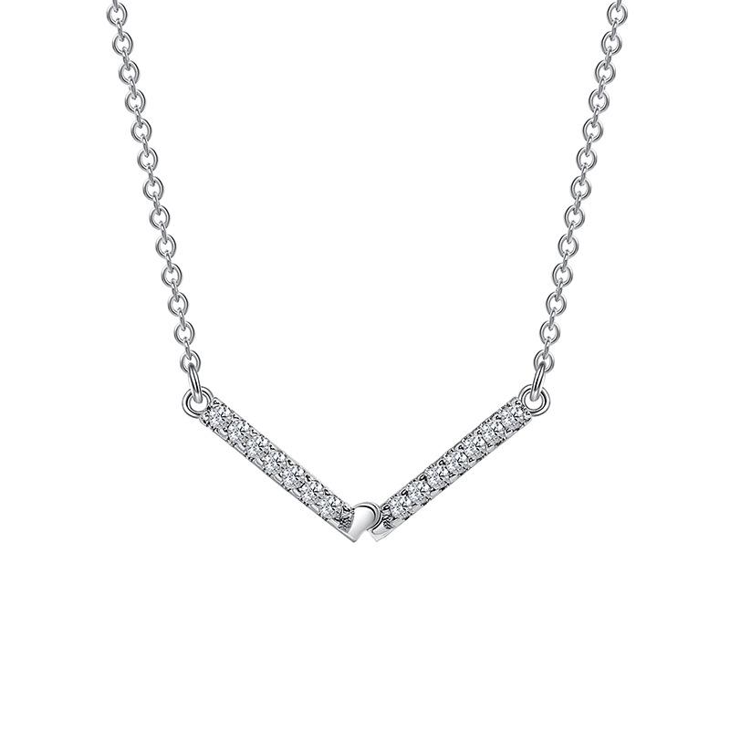 Magnetic Iron Long Pendant Necklace with Advanced Design Sense Moonlight Treasure Box Can Open and Close Dual Wear INS Time Necklace