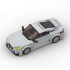 Lego-Compatible Racing Car MOC-179056: BMW M4 G82 Sports Toy Assembly Set