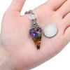 Lapis Lazuli Crystal Pendulum for Witchcraft Ceremonies Divination Reiki Healing and Mystical Gifts Witchcraft Rituals
