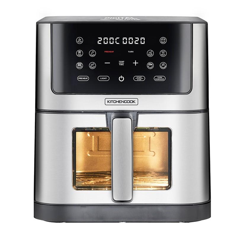 

Безмасляная фритюрница на 8 л — 8 программ Airmedwxl от Kitchencook