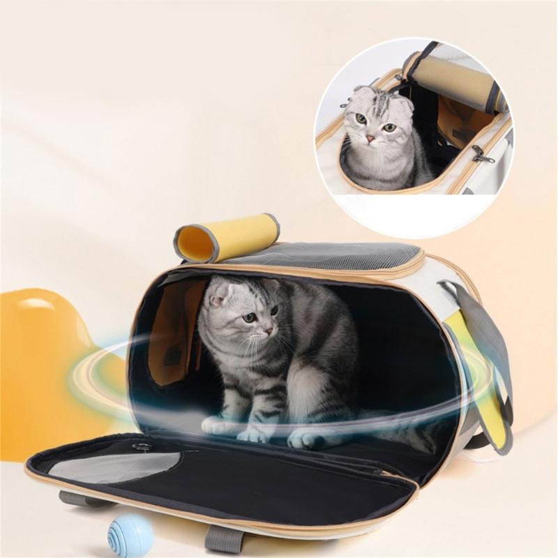 Outdoor Multifunction Bag for Puppy Portable Spacious Storage Cat Carrier Bag