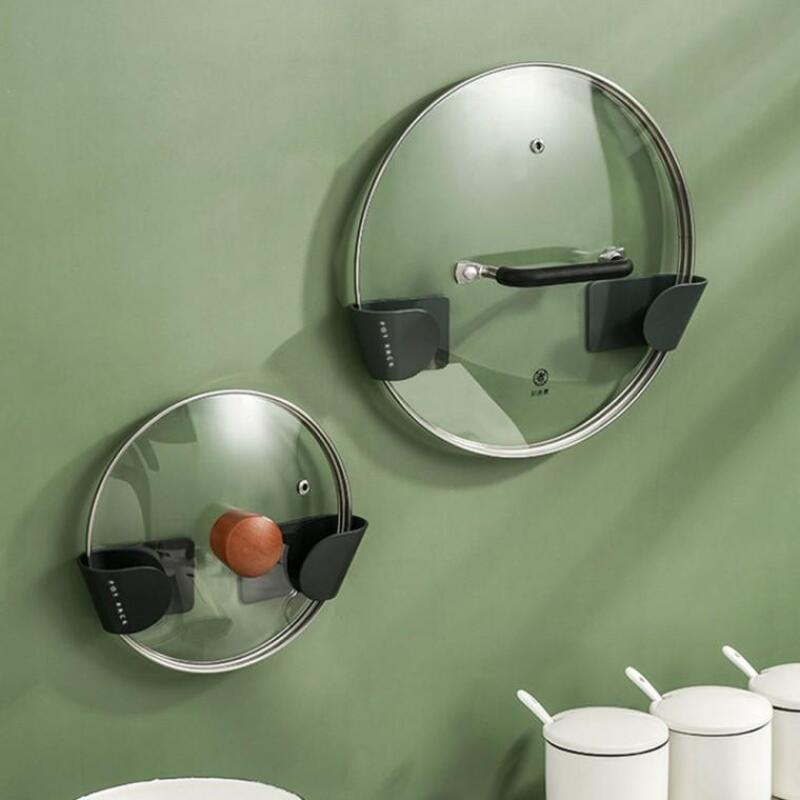 Wall-mounted lid hanger kitchen stand that can be placed anywhere you want No02 Wall-mounted lid hanger blue 1790₽